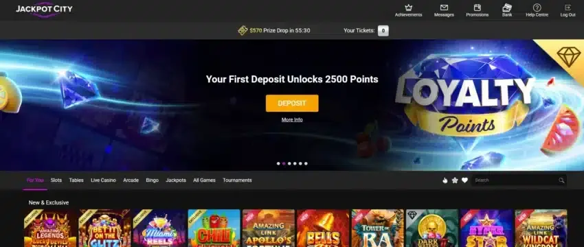 Jackpot City Képernyőkép 1