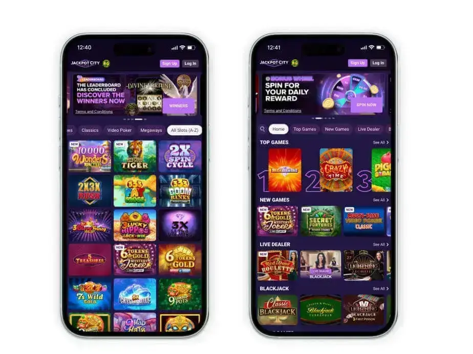 Jackpot City Képernyőkép 3